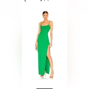 Lovers and Friends Green Dress